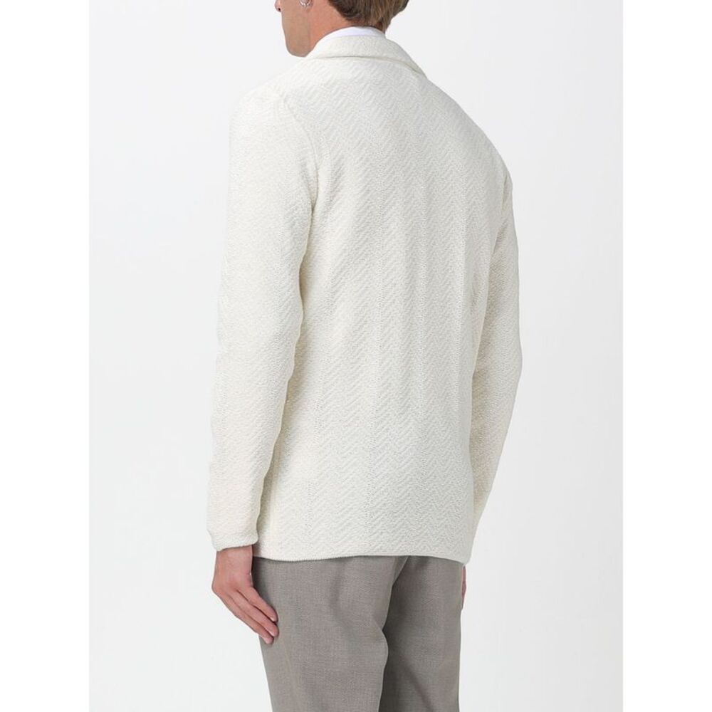 Manuel Ritz Jacket Men White - Picture 2 of 4